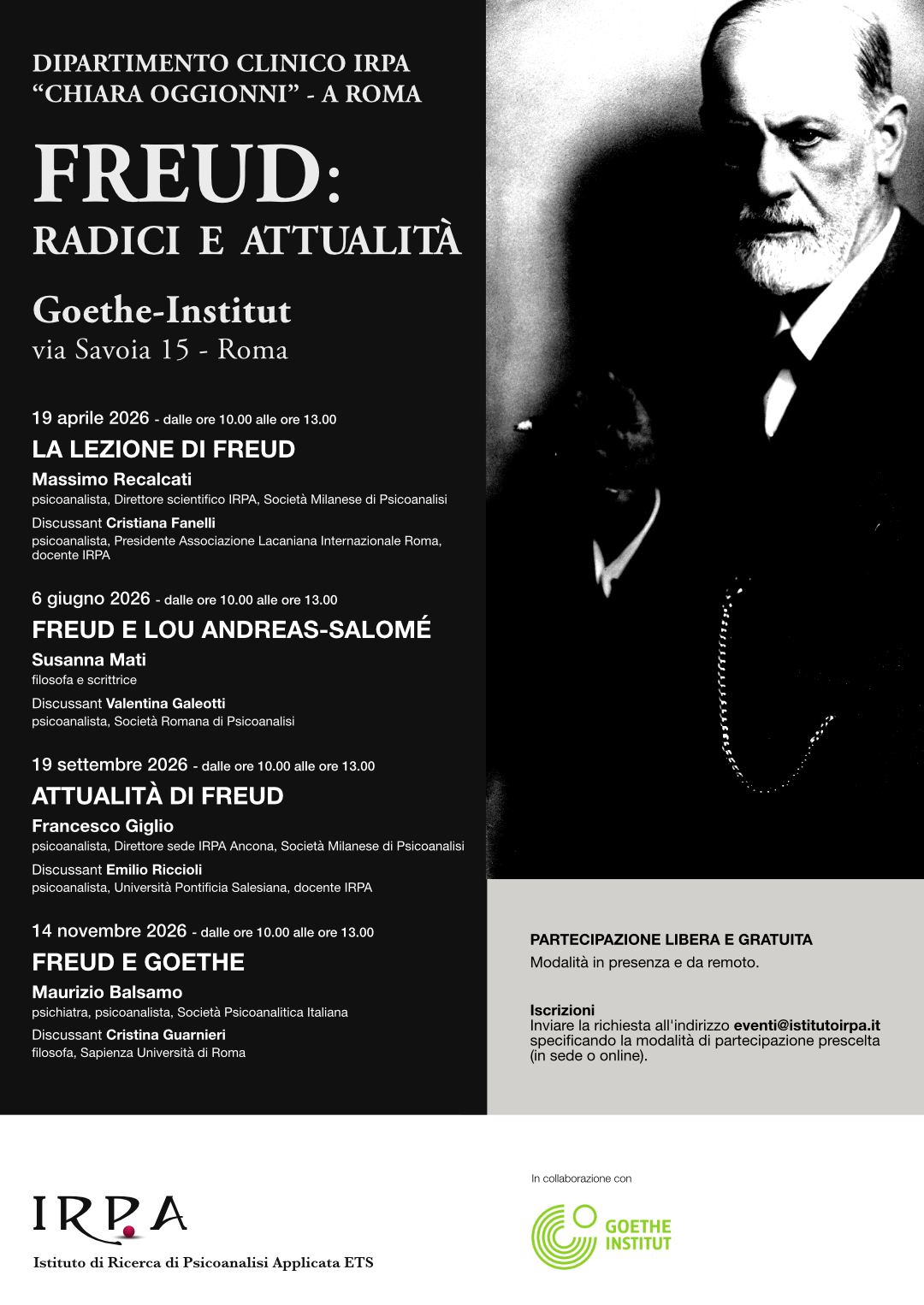 Locandina Dipartimento