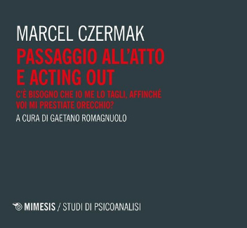 Banner presentazione del libro di Marcel Czermak