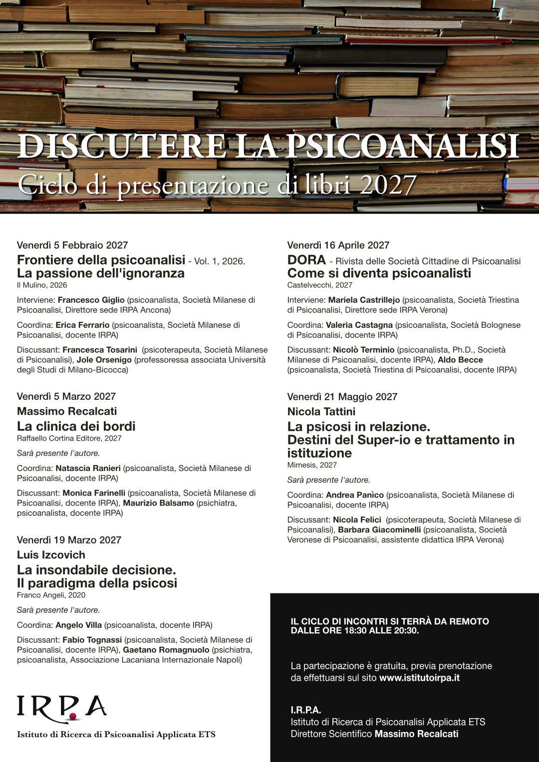 Locandina Evento